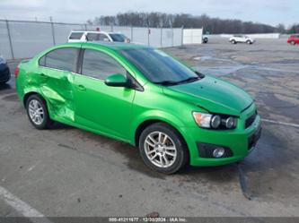 CHEVROLET SONIC LT MANUAL