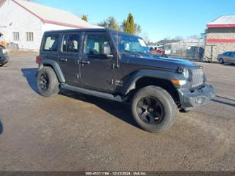 JEEP WRANGLER SPORT S 4X4