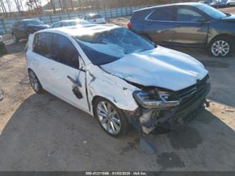 VOLKSWAGEN GOLF TDI 4-DOOR