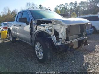 CHEVROLET SILVERADO 1500 2WD DOUBLE CAB STANDARD BED CUSTOM