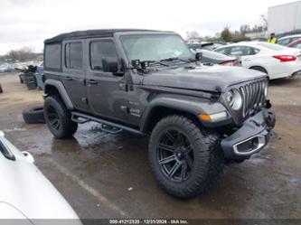 JEEP WRANGLER SAHARA 4X4