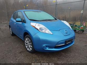 NISSAN LEAF S