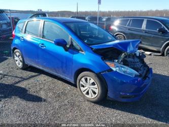 NISSAN VERSA NOTE SV