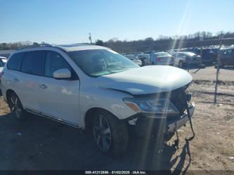 NISSAN PATHFINDER PLATINUM