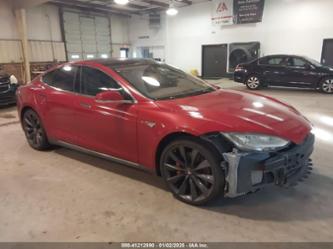 TESLA MODEL S P85