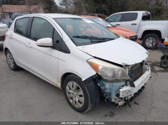 TOYOTA YARIS LE (TMC/CBU PLANT)