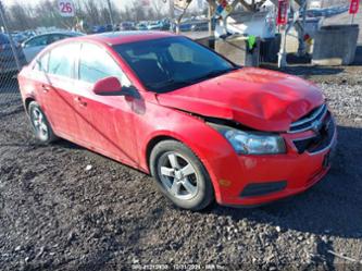 CHEVROLET CRUZE 1LT AUTO