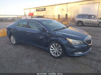 BUICK LACROSSE LEATHER GROUP