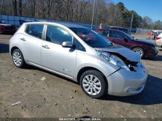 NISSAN LEAF S