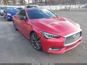 INFINITI Q60 3.0T RED SPORT 400