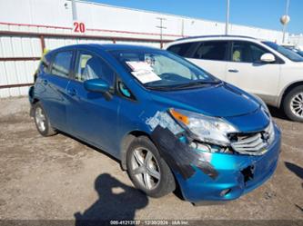 NISSAN VERSA NOTE SV