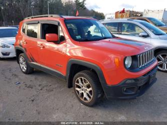 JEEP RENEGADE LATITUDE 4X4