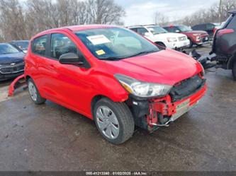 CHEVROLET SPARK LS CVT