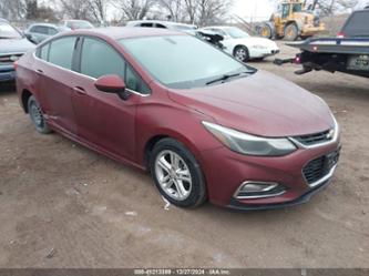 CHEVROLET CRUZE LT AUTO