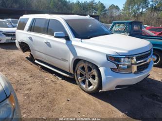 CHEVROLET TAHOE LT