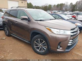 TOYOTA HIGHLANDER XLE