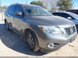 NISSAN PATHFINDER S/SV/SL/PLATINUM