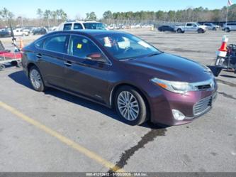 TOYOTA AVALON LIMITED