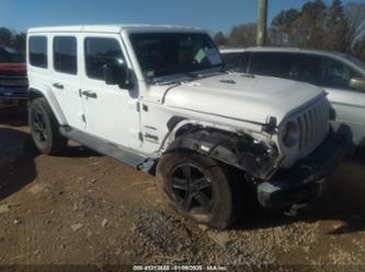 JEEP WRANGLER SAHARA