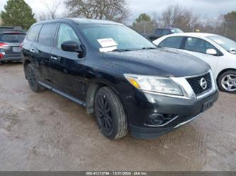 NISSAN PATHFINDER S