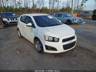 CHEVROLET SONIC LS