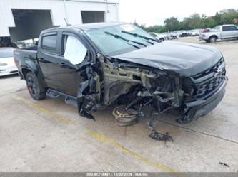 CHEVROLET COLORADO 4WD SHORT BOX LT