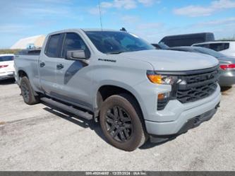 CHEVROLET SILVERADO 1500 4WD STANDARD BED CUSTOM