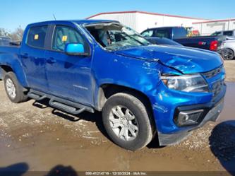 CHEVROLET COLORADO 2WD SHORT BOX LT