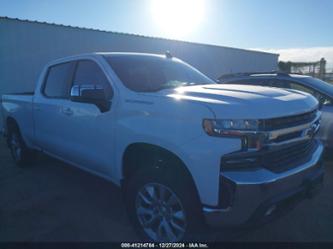 CHEVROLET SILVERADO 1500 4WD STANDARD BED LT