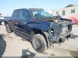 CHEVROLET SILVERADO 1500 4WD STANDARD BED LT TRAIL BOSS