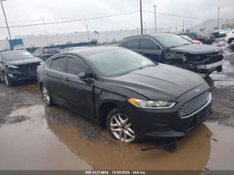 FORD FUSION SE