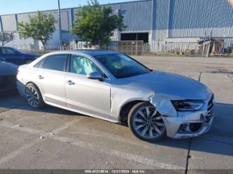 AUDI A4 PREMIUM 40 TFSI QUATTRO S TRONIC