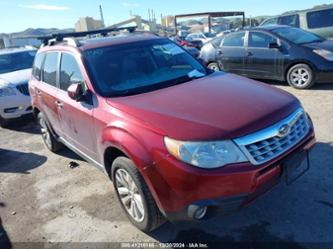 SUBARU FORESTER 2.5X LIMITED