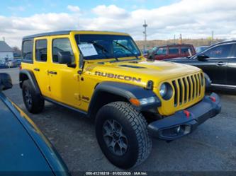 JEEP WRANGLER RUBICON 4X4