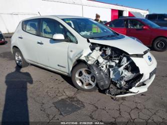 NISSAN LEAF SL