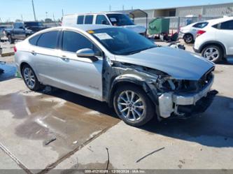 FORD FUSION HYBRID SE