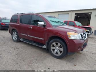 NISSAN ARMADA TITANIUM