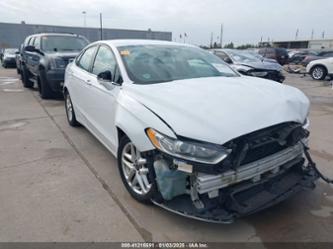 FORD FUSION SE