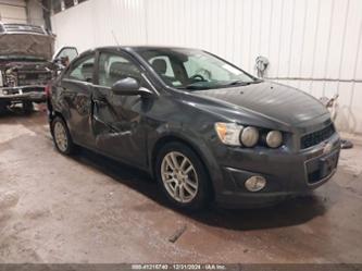 CHEVROLET SONIC LT AUTO