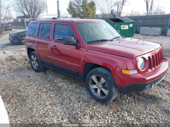 JEEP PATRIOT HIGH ALTITUDE EDITION