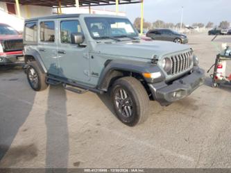 JEEP WRANGLER 4-DOOR SPORT S 4X4