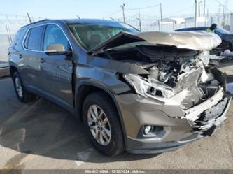 CHEVROLET TRAVERSE FWD LT CLOTH