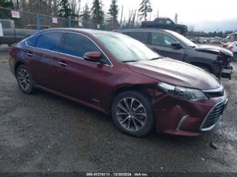 TOYOTA AVALON XLE PREMIUM