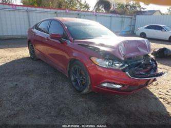 FORD FUSION SE