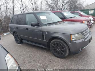 LAND ROVER RANGE ROVER SUPERCHARGED