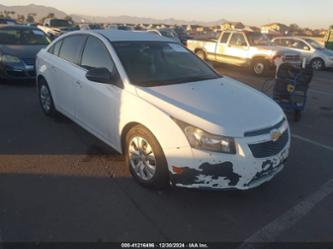 CHEVROLET CRUZE LS