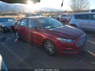 FORD FUSION SE