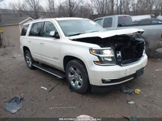 CHEVROLET TAHOE LTZ