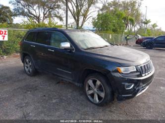 JEEP GRAND CHEROKEE OVERLAND