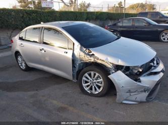 TOYOTA COROLLA LE/SE/XLE/NIGHT SHADE